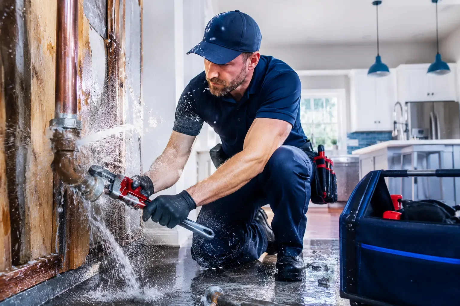 Local emergency pipe repair professionals in Volant, PA