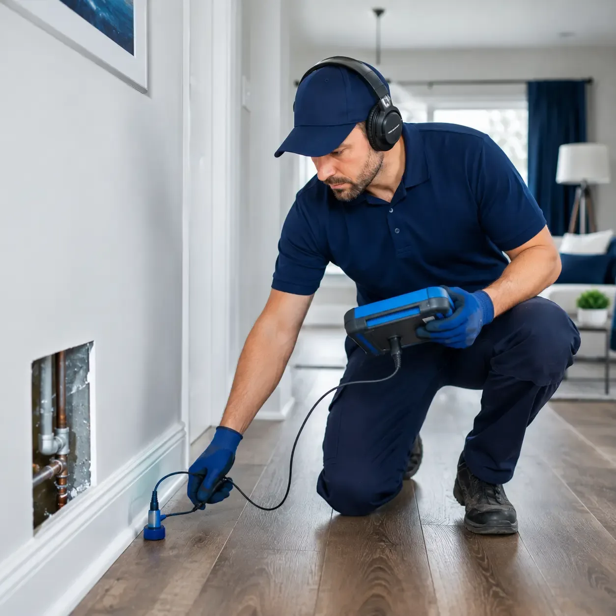 Emergency plumbing professionals serving Volant, PA